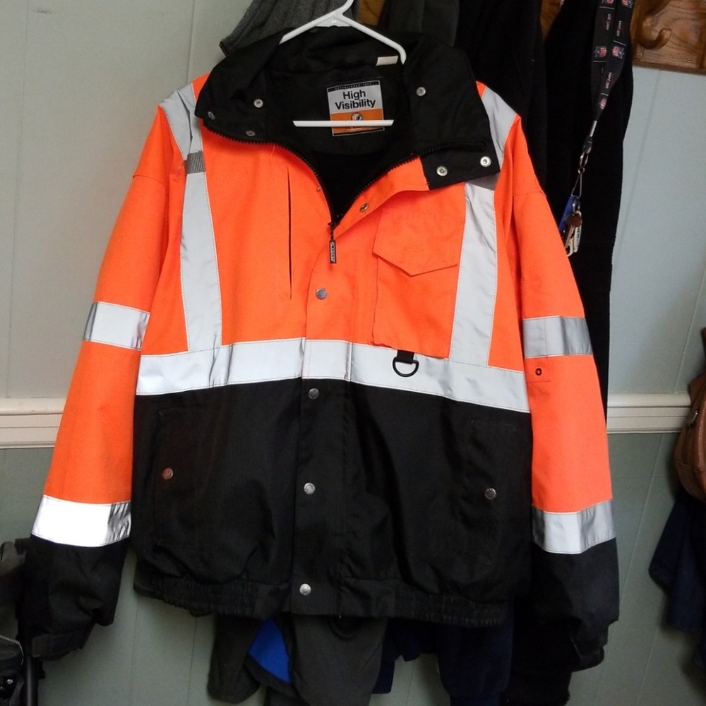 ML Kishigo Safety Jacket